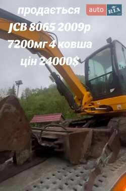 Міні-екскаватор JCB 8065 2009 в 