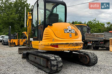 Миниэкскаватор JCB 8065 2010 в 