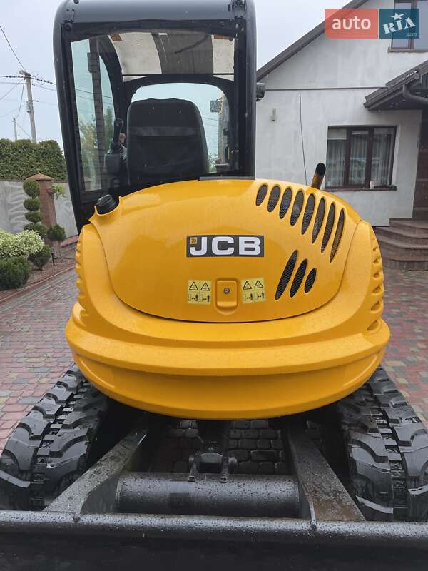Гусеничный экскаватор JCB 8065 2011 в Луцке фото 4 Гусеничный экскаватор JCB 8065 2011 в Луцке