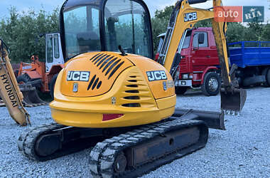 Миниэкскаватор JCB 8065 2010 в Недобоевцах
