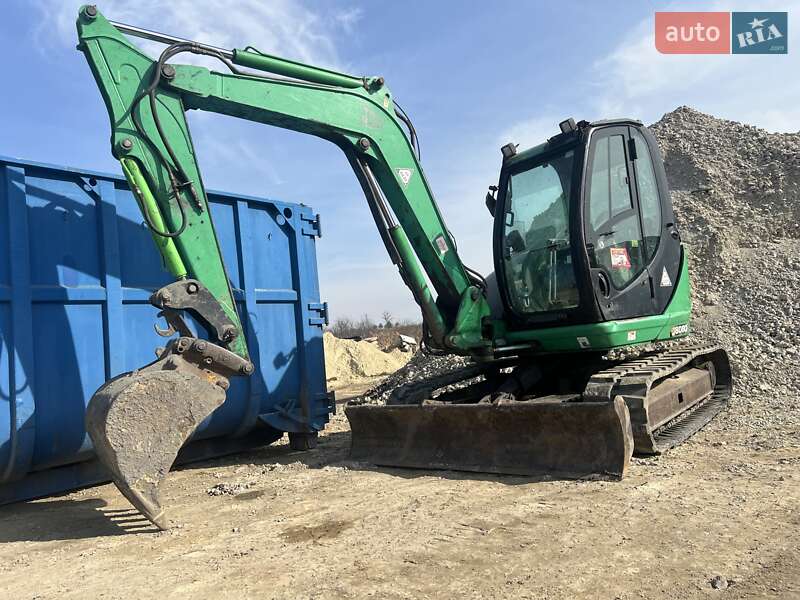 Гусеничний екскаватор JCB 8080 2008 в Львові фото 3 Гусеничний екскаватор JCB 8080 2008 в Львові