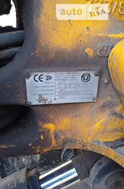 Міні-екскаватор JCB 8085 2012 в 