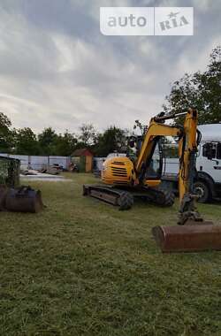 Міні-екскаватор JCB 8085 2012 в 