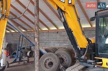Миниэкскаватор JCB 8085 2016 в 