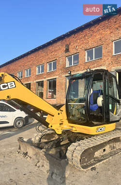 Экскаватор погрузчик JCB 8085 2005 в 
