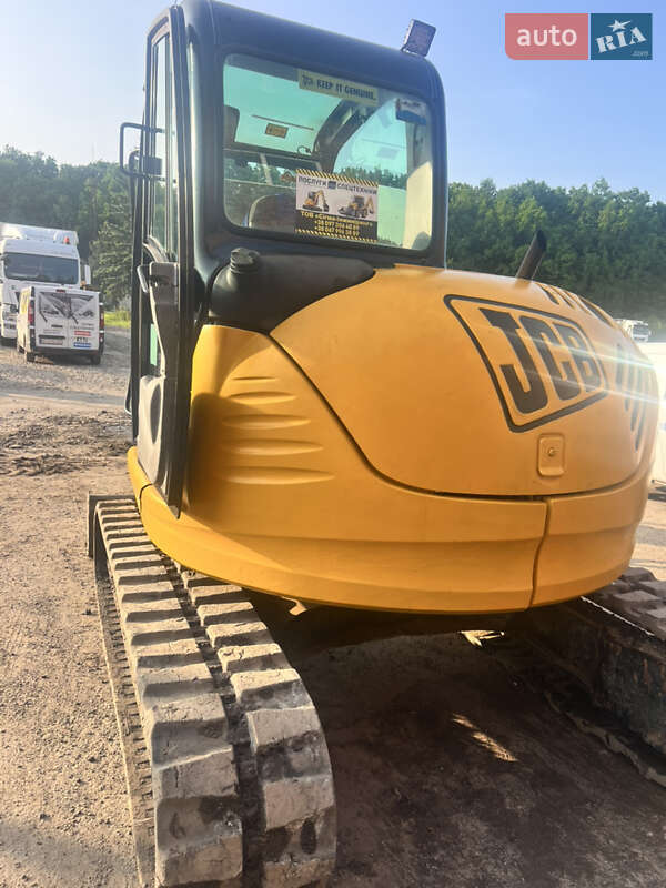 Экскаватор погрузчик JCB 8085 2005 в Львове