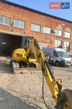 Экскаватор погрузчик JCB 8085 2005 в 