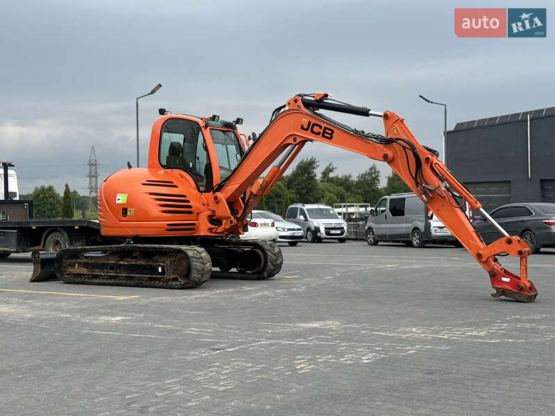 Миниэкскаватор JCB 8085 2012 в Львове