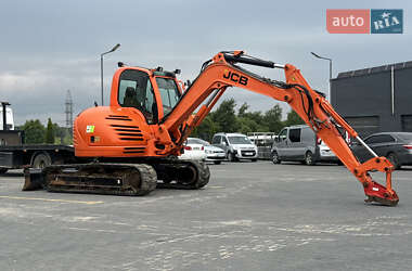 Миниэкскаватор JCB 8085 2012 в 