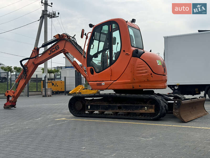 Миниэкскаватор JCB 8085 2012 в Львове