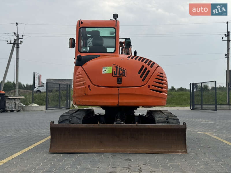 Миниэкскаватор JCB 8085 2012 в Львове