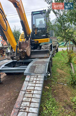 Миниэкскаватор JCB 8085 2013 в 