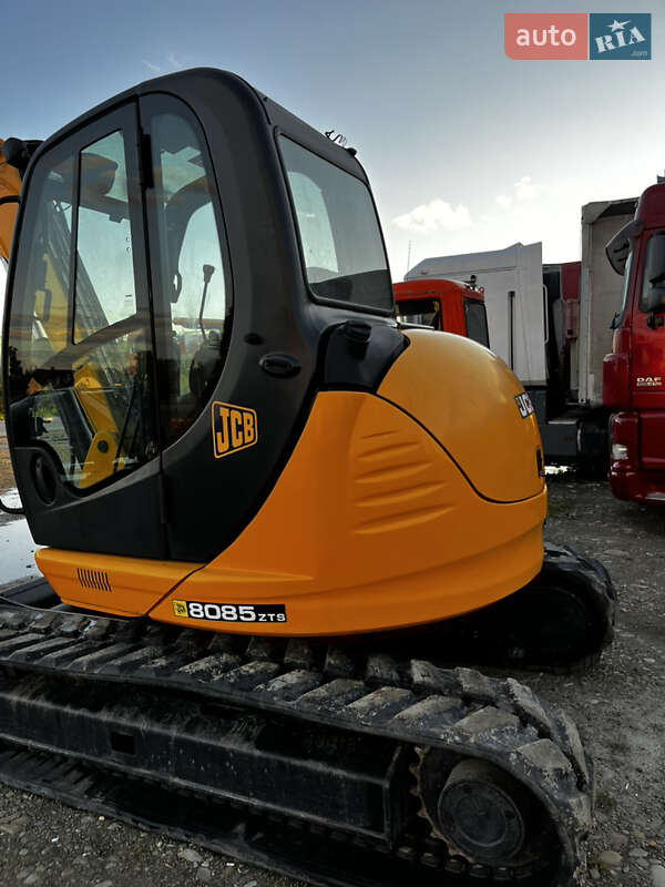 Міні-екскаватор JCB 8085 2010 в Калуші