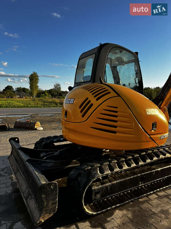 Міні-екскаватор JCB 8085 2010 в Калуші