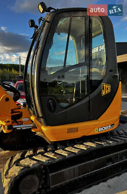 Миниэкскаватор JCB 8085 2010 в 