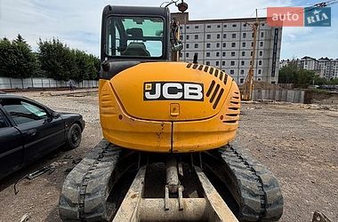 Міні-екскаватор JCB 8085 2012 в Івано-Франківську