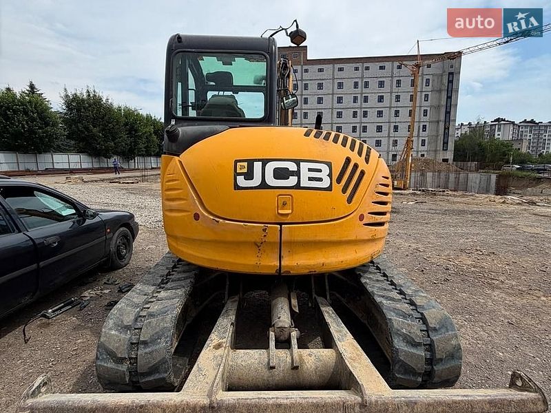 Міні-екскаватор JCB 8085 2012 в Івано-Франківську