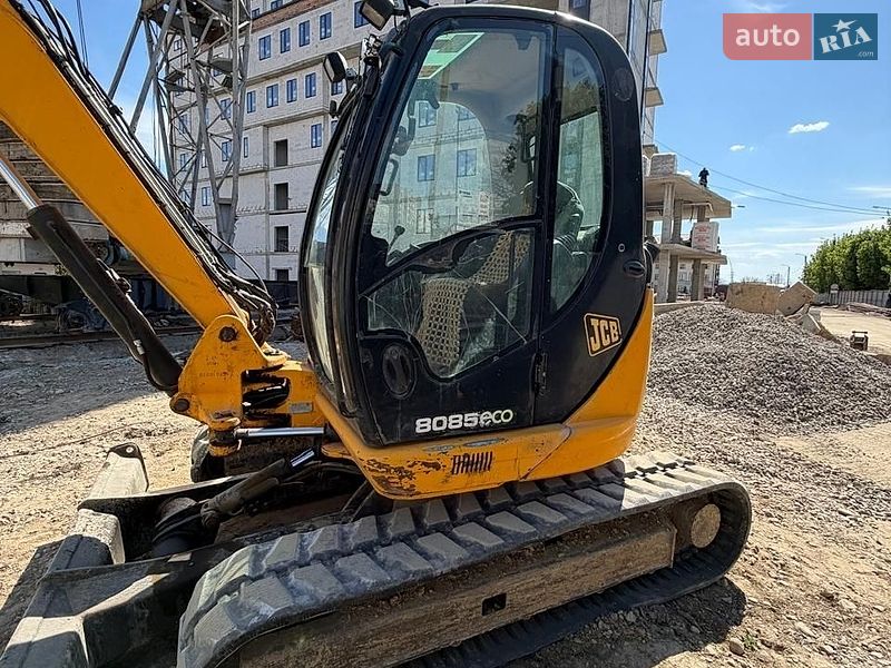Міні-екскаватор JCB 8085 2012 в Івано-Франківську