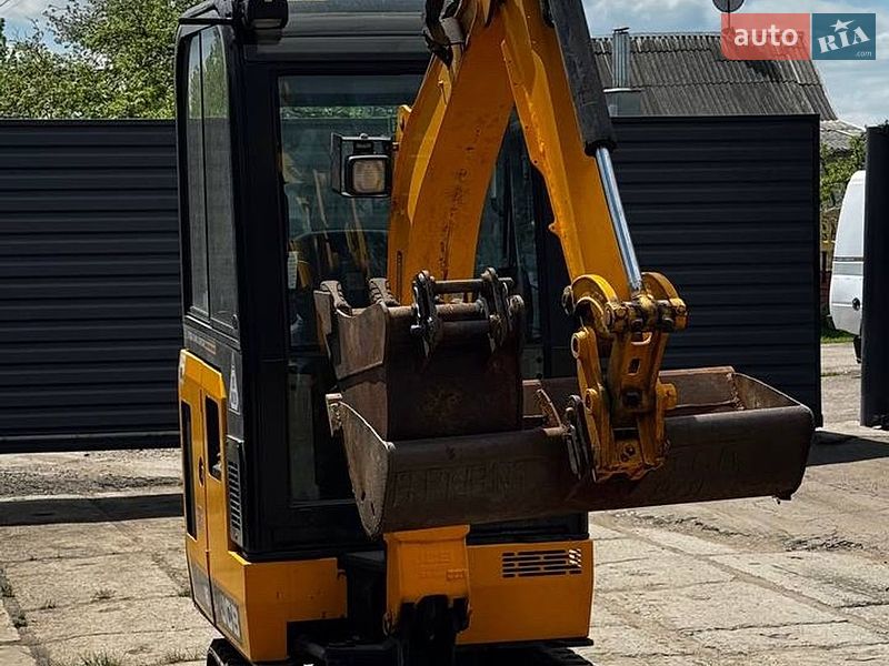 Міні-екскаватор JCB 818 2018 в Житомирі