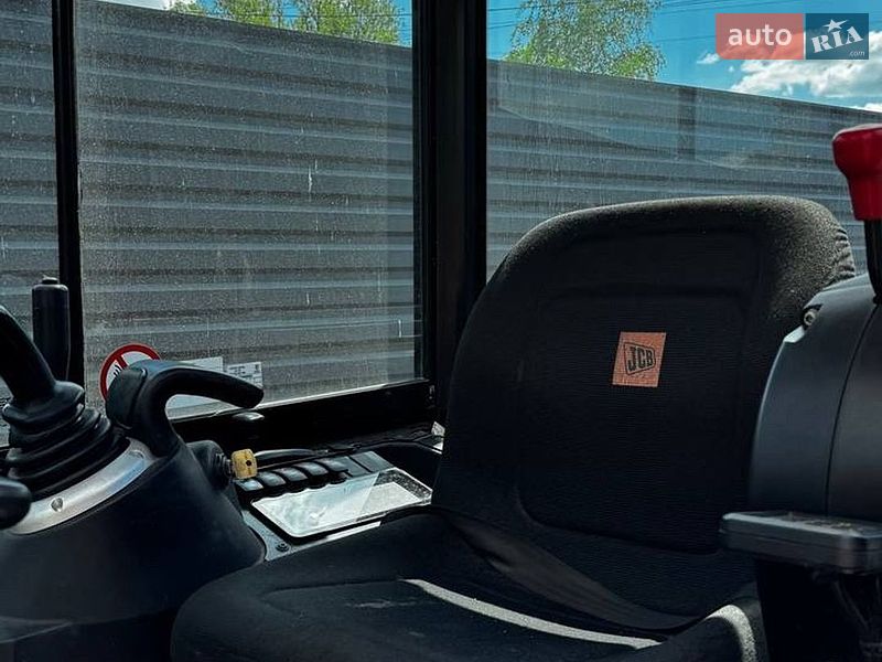 Міні-екскаватор JCB 818 2018 в Житомирі
