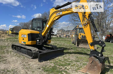 Гусеничний екскаватор JCB 85Z-1 2014 в Чернівцях