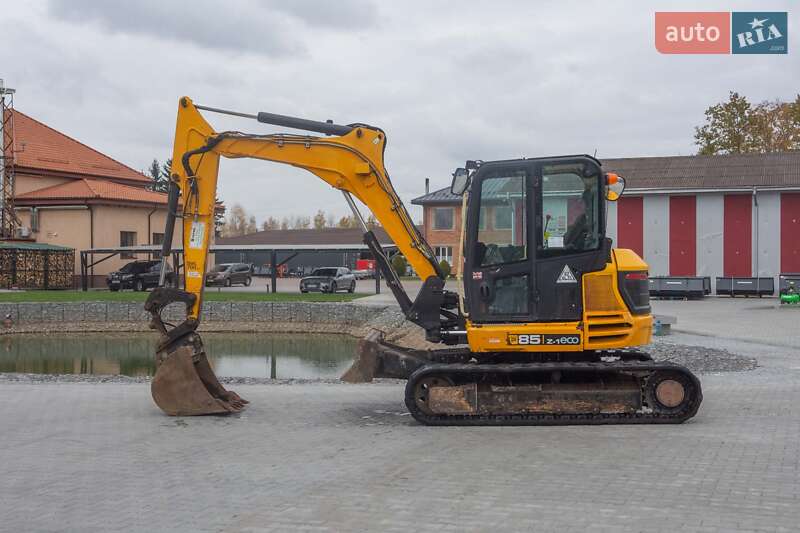 Гусеничний екскаватор JCB 85Z-1 2015 в Житомирі