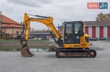 Гусеничный экскаватор JCB 85Z-1 2015 в 