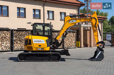 Гусеничний екскаватор JCB 85Z-1 2015 в 