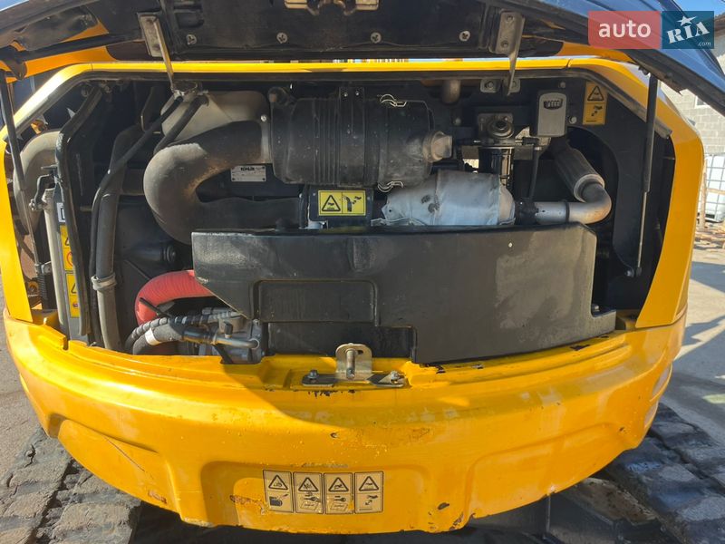 Гусеничный экскаватор JCB 85Z-1 2016 в Луцке фото 7 Гусеничный экскаватор JCB 85Z-1 2016 в Луцке