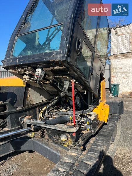 Гусеничный экскаватор JCB 85Z-1 2016 в Луцке фото 16 Гусеничный экскаватор JCB 85Z-1 2016 в Луцке