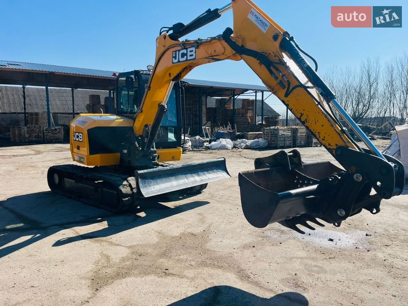 Гусеничный экскаватор JCB 85Z-1 2016 в Луцке фото 19 Гусеничный экскаватор JCB 85Z-1 2016 в Луцке