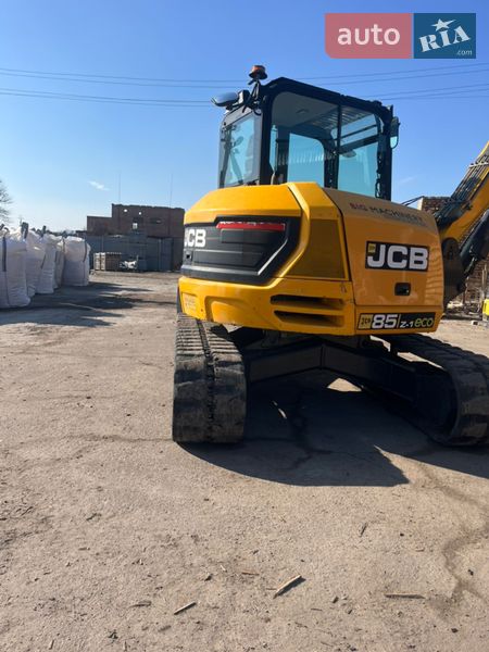 Гусеничный экскаватор JCB 85Z-1 2016 в Луцке фото 24 Гусеничный экскаватор JCB 85Z-1 2016 в Луцке