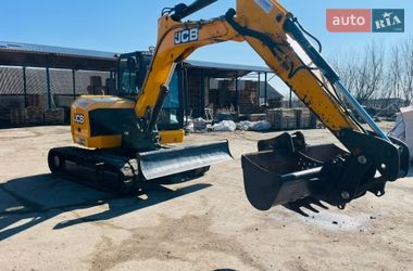 Міні-екскаватор JCB 85Z-1 2016 в Луцьку