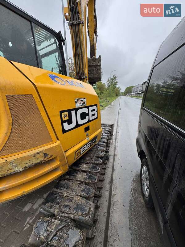 Гусеничный экскаватор JCB 86С 2014 в Львове