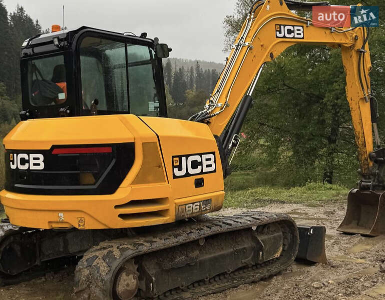 Гусеничный экскаватор JCB 86С 2024 в Черновцах фото 5 Гусеничный экскаватор JCB 86С 2024 в Черновцах