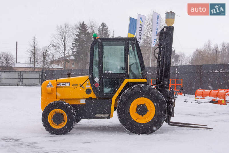 Вилочный погрузчик JCB 926 4 2016 в Житомире