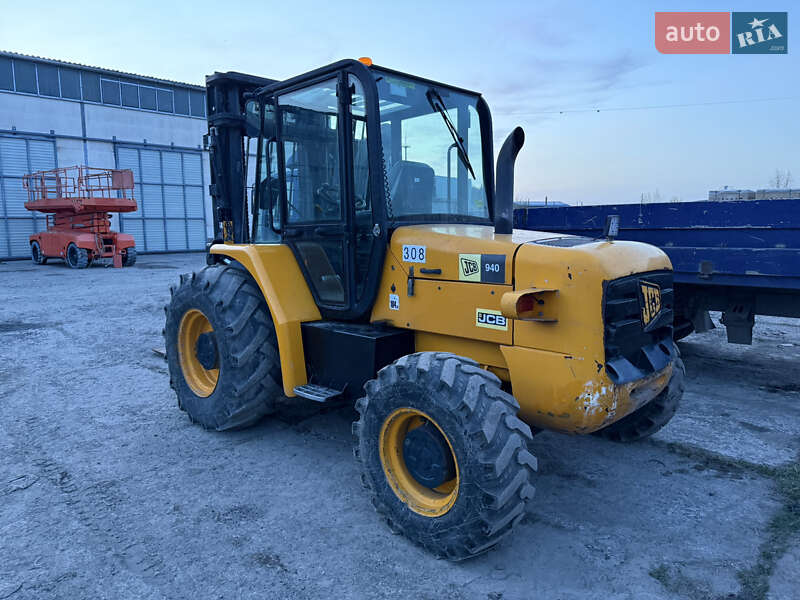 Вилочный погрузчик JCB 930 2008 в Ивано-Франковске фото 3 Вилочный погрузчик JCB 930 2008 в Ивано-Франковске