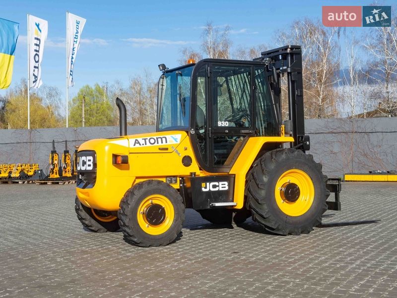 Вилочный погрузчик JCB 930 2019 в Житомире