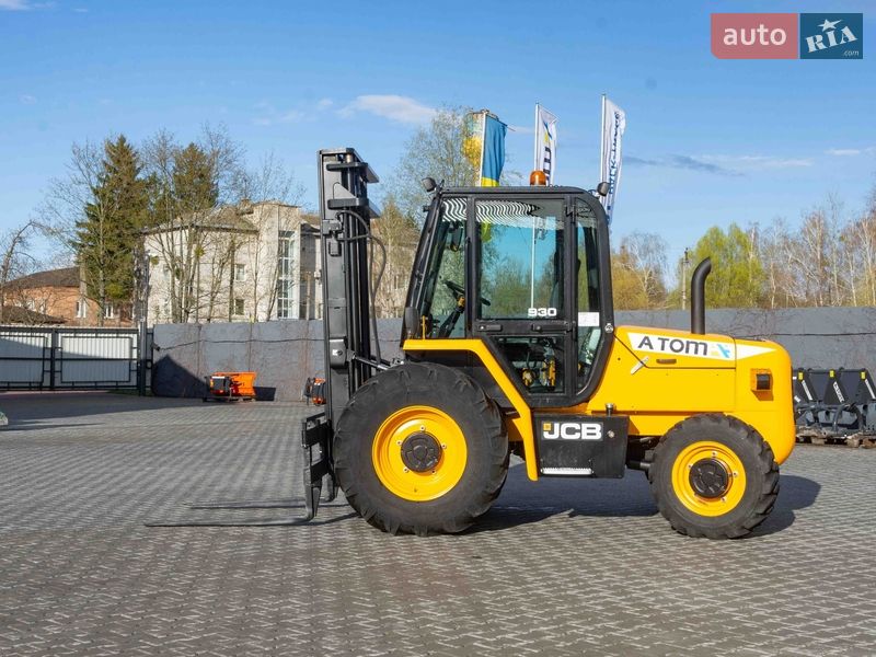 Вилочный погрузчик JCB 930 2019 в Житомире
