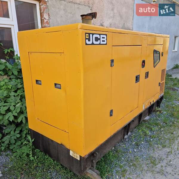 Електростанція / Генератор JCB JC 2017 в Тернополі