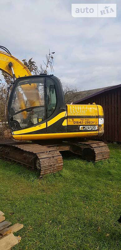 Гусеничний екскаватор JCB JS 130 2007 в Зарічному