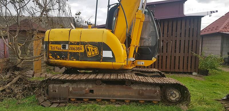 Гусеничний екскаватор JCB JS 130 2007 в Зарічному