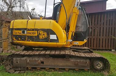 Гусеничний екскаватор JCB JS 130 2007 в 