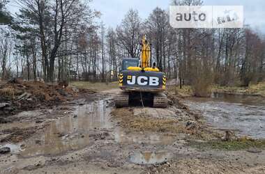 Екскаватор навантажувач JCB JS 130 2016 в Сарнах