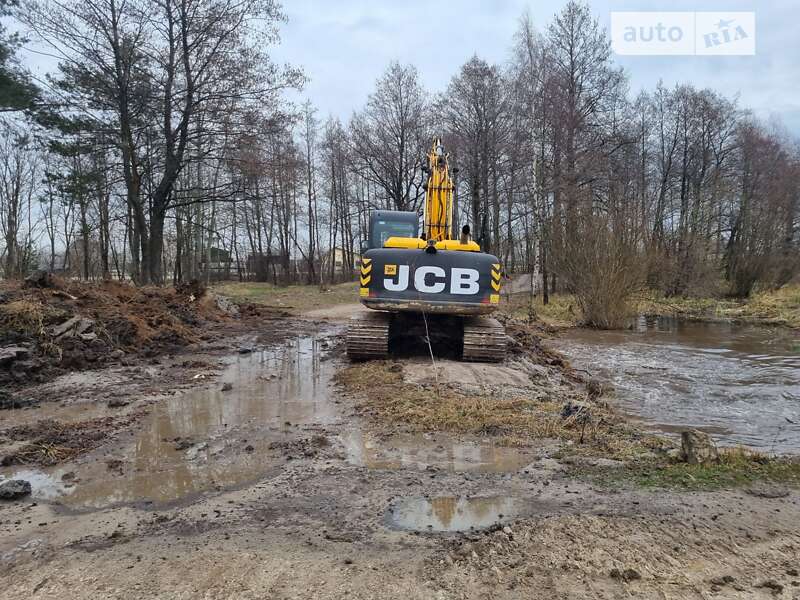 Экскаватор погрузчик JCB JS 130 2016 в Сарнах