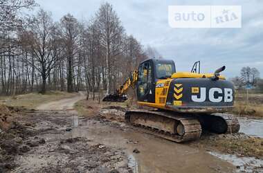 Екскаватор навантажувач JCB JS 130 2016 в Сарнах