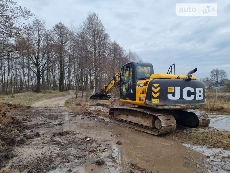 Экскаватор погрузчик JCB JS 130 2016 в Сарнах