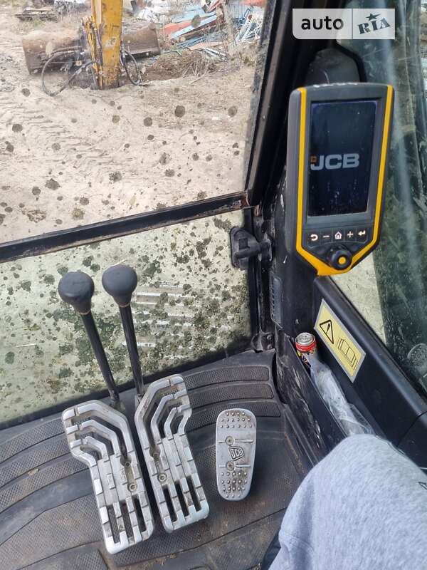 Экскаватор погрузчик JCB JS 130 2016 в Сарнах