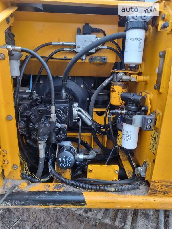 Экскаватор погрузчик JCB JS 130 2016 в Сарнах