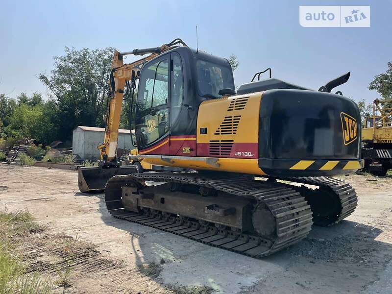 Гусеничний екскаватор JCB JS 130 2013 в Києві